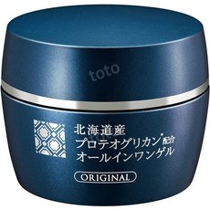 카가야쿠 코스메 홋카이도산 프로테오글리칸 함유 올인원 젤 90g, 1