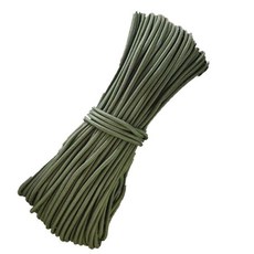 軍綠色耐磨尼龍繩 編織繩 捆綁繩, 1個, 親民價:8毫米, 陞級款 軍綠色20米