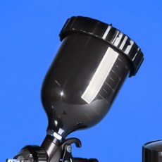 스프레이건 연결 교체용 페인트통 대용량 후끼컵 빈통 600ml