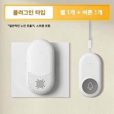 목걸이 비상벨 화장실 원격 알람 호출벨 안전 어르신 호출기 노인 응급벨, 1번 구성, 1개