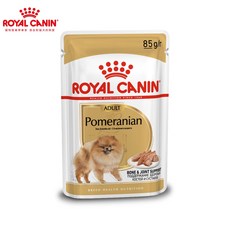 PAW博美犬主食濕糧85g, 1個, PAW博美犬主食濕糧85g,1盒12包