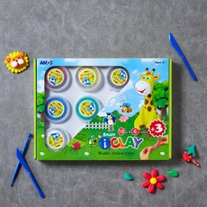 아모스 아모스 아이클레이 18g x 9색