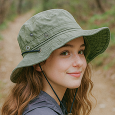 팸드님 빅사이즈 와이어 등산모자 남녀공용 벙거지