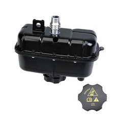 MITZONE 68364312AC Aluminum Engine Coolant Reservoir Tank Recovery Bottle with Cap Compatible Jeep, MITZONE 68364312AC Aluminum En
