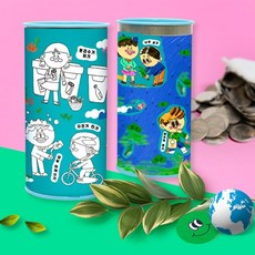 하하당 보석십자수 팽이 지구야사랑해, 상세페이지 참조, 1개