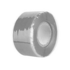 제인이1.5m X 2.5cm 방수 슈퍼 강한 섬유 테이프 중지 누수 인감 복구 테이프 성능 자기 수정 테이프 Fiberfix 접착 테이프, 회색, 1Roll, 150 CM x2.5 cm, 1개