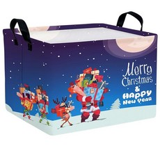 ASKETAM 아동용 대형 빈 부활절 바구니 패브릭 맞춤형 토끼 달걀 부활절 선물 바구니 남아 및 여아용 (토끼 마술사 부활절 달걀), 산타클로스 선물