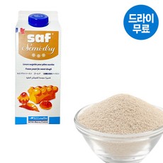 달디단마켓 사프 (골드) 세미드라이 이스트 400g 냉동 발효 건이스트 베이킹 첨가제, 1개