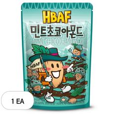 바프 민트초코 아몬드, 120g, 1개