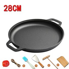 무쇠 주물 전골냄비 나무뚜껑 오뎅탕 일식 주철