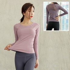 BODYAIR 編織美背紗長袖上衣 瑜珈運動健身透氣舞蹈服