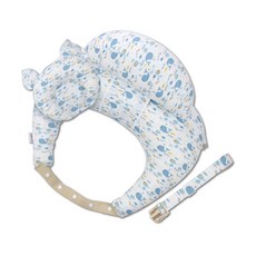 多功能嬰兒哺乳枕 新生兒支撐枕, 藍鯨魚