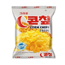 크라운 콘칩, 70g, 12개