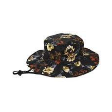 KiU 遮陽帽 抗UV透氣防水設計 便利收納附防風帽帶, 黑色