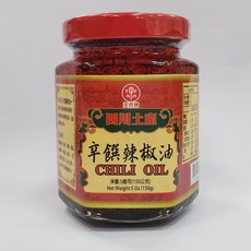 天府牌 辛饌辣椒油, 1個