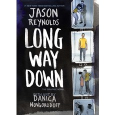 Long Way Down: The Graphic Novel Paperback, Atheneum Books, English, 9781534444966