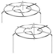 스팀 랙 인스턴트 냄 키 삼발이 압력 쿠커에 한 헤비 듀티 18/8 스테인리스 스틸 스티머 6 8 Qt 2