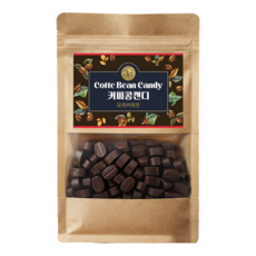 로스티드 커피콩 캔디 모카커피맛, 1개, 300g