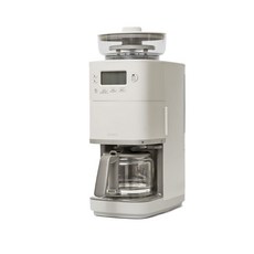 【siroca】SC-C2510 全自動石臼式研磨咖啡機 淺灰色 研磨咖啡機, SC-C2510 石臼式研磨咖啡機淺灰色