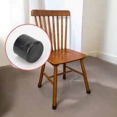 보호 고무발 미끄럼방지 원통형 38mm 소음방지커버