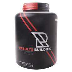 ResultsNutrition Buildify蛋白粉 香草口味, 2kg, 1個