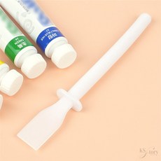 스토리 1P 플라스틱 페인팅 나이프 조색칼 물감나이프 유화칼