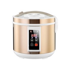 東日家電 5L黑蒜發酵機 智慧全自動家用酵素鍋 家用自製黑蒜機, 6L多功能款