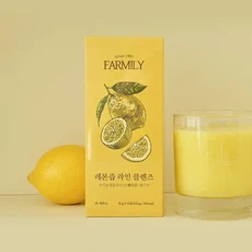 팜밀리 레몬 라인 클렌즈 브로멜라인 글루타치온, 5개, 150g