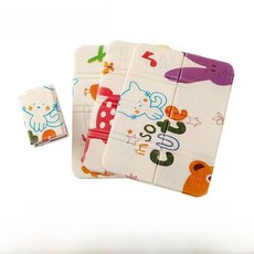 폼 캠핑 매트 휴대용 야외 시트 쿠션 방습 방수 잔디밭 야생 여행용, 15. 새롭게 업그레이드된 카툰 디자인 (색상/패턴 랜