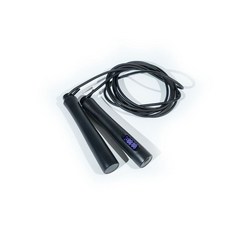 智能計數跳繩成人健身無繩款學生兒童專業運動可充電訓練繩, 普通計數款, 黑色, 長繩, 1個