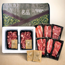 육즙 가득 프리미엄 소갈비살 선물세트 1kg, 1개
