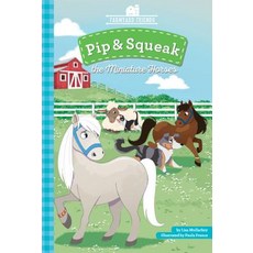 (영문도서) Pip & Squeak the Miniature Hor Library Binding, Magic Wagon, English, 9781532134876