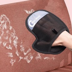 애완동물 털 제거 장갑 브러시 고양이 미트 소파 침대 가구 의류 러그 카펫용, 기본, 1개