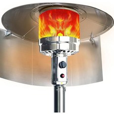 Patio Heater Replacement Parts Umbrella Hardware Reflector Shield Accessories Round Outdoor 143166