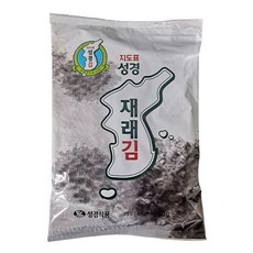 지도표성경 재래 전장김, 60g, 1개