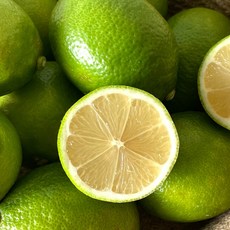 제주 그린 레몬 국내산 청레몬, 1박스, 2kg (혼합)