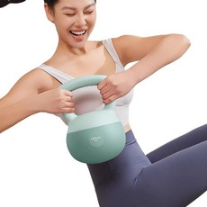 근력 크로스핏케틀벨 가정용 홈트아령 스윙 손잡이 홈트덤벨 스트레칭 헬스기구, 10L, 5. 8kg 업그레이드 전후진