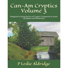 (영문도서) Can-Am Cryptics Volume 3 Paperback, Independently Published, English, 9798622257896