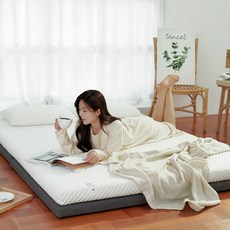 스너그홈 브리즈 천연라텍스 매트리스 토퍼 7.5cm S