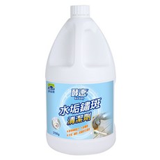 【多益得】浴室清潔一加侖補充瓶, 1個, 水垢3785g_藍色貼紙新包裝/