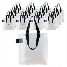 마켓비 FILSTEM 쇼퍼백 S, 투명, 20개