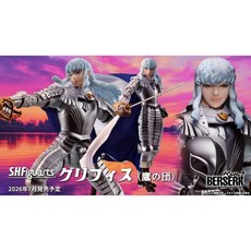 S.H.Figuarts SHF 烙印勇士 黃金時代篇 古力菲斯 鷹之團 2026年7-8月預定, 1個