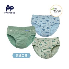 韓國Ppippilong 兒童三角褲 兒童內褲 三入組（盒裝）（男童款）