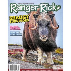 Ranger Rick Usa 2024/25년12/1월호 ( 월드매거진) - 당일발송