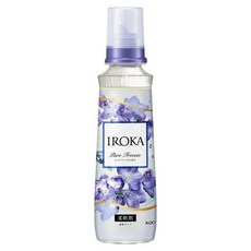 Kao 花王 IROKA 衣物柔軟精 純淨小蒼蘭香, 1個, 540ml