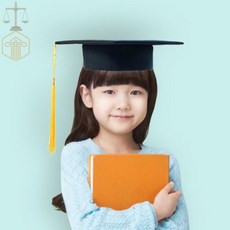 [쏘잇]스마트 학사모 아동학사모 유아학사모, 상세페이지 참조, 1개