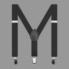 아동 멜빵 유아 멜빵벨트 블랙