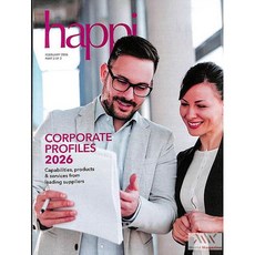 Happi Usa 2026년2월호