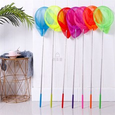 미호스 곤충채집망 안테나 잠자리채, 다용도 안테나잠자리채 중형(색상랜덤)