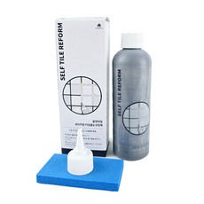 욕실 타일 줄눈 셀프시공 보수제 코팅제 아크릴에멀젼 그레이 300g, 1개